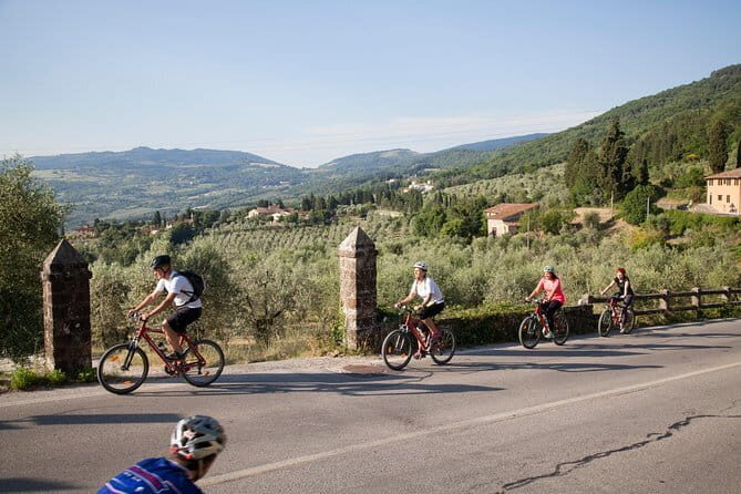 Sunset Bike tour of Florence &Rose Garden & Piazzale Michelangelo - FAQ