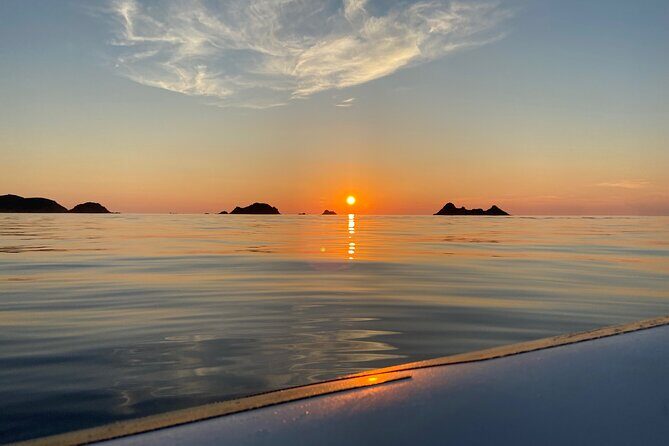 Sunset boat cruise with Aperitif at the Sanguinary Islands - Sunset Boat Cruise with Aperitif at the Sanguinary Islands: A Complete Review