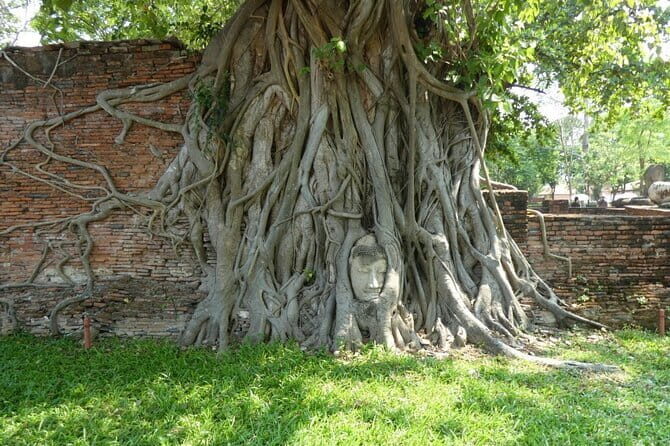 Sunset Boat Experience and Bicycle Hike Tour in Ayutthaya - Key Points