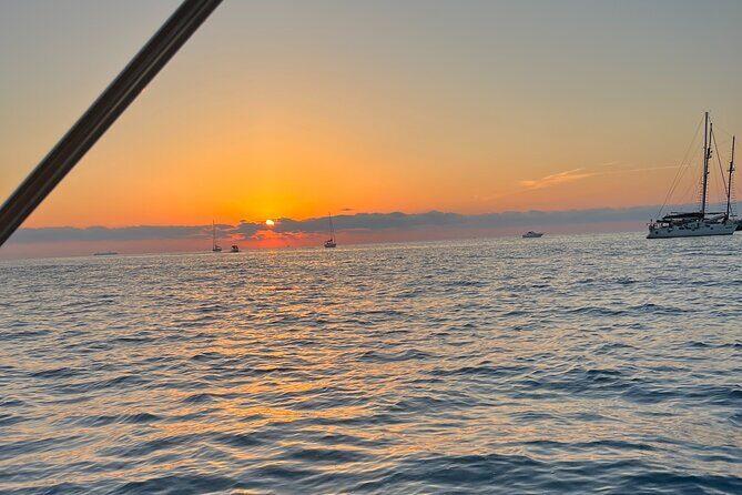 Sunset boat tour along the Costa degli Dei - The Sum Up
