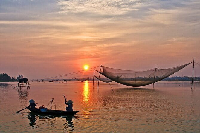 Sunset Boat Trip - Hoi An 2 Hours Private Tour - What to Expect from the Sunset Boat Trip
