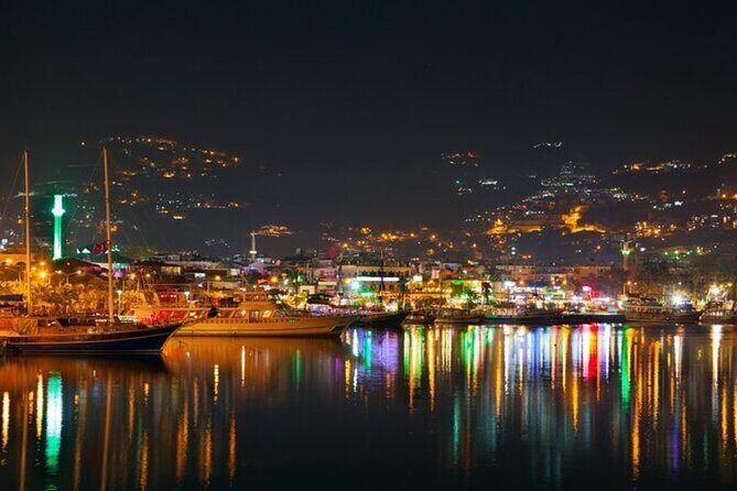 Sunset Boat Trip in Alanya - Starting Point & Timing