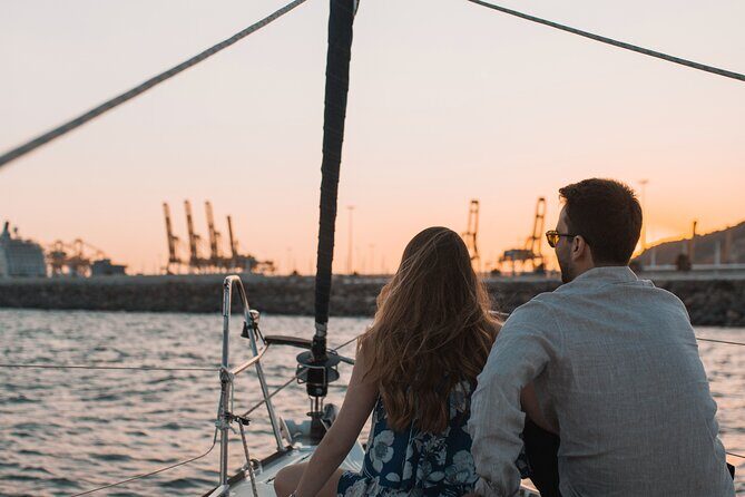 Sunset boat trip with open bar of cava (local champagne) - The Details of the Experience