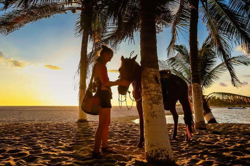 Sunset by Horse on the Beach - What’s Included and What to Budget for