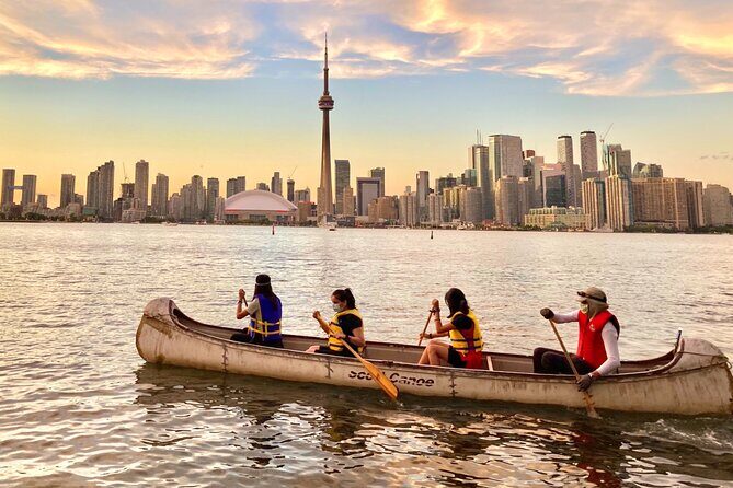 Sunset Canoe Tour of the Toronto Islands - Authentic Traveler Feedback