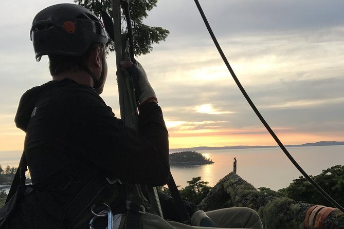 Sunset Canopy Climb on Lopez Island - The Practicalities and Value