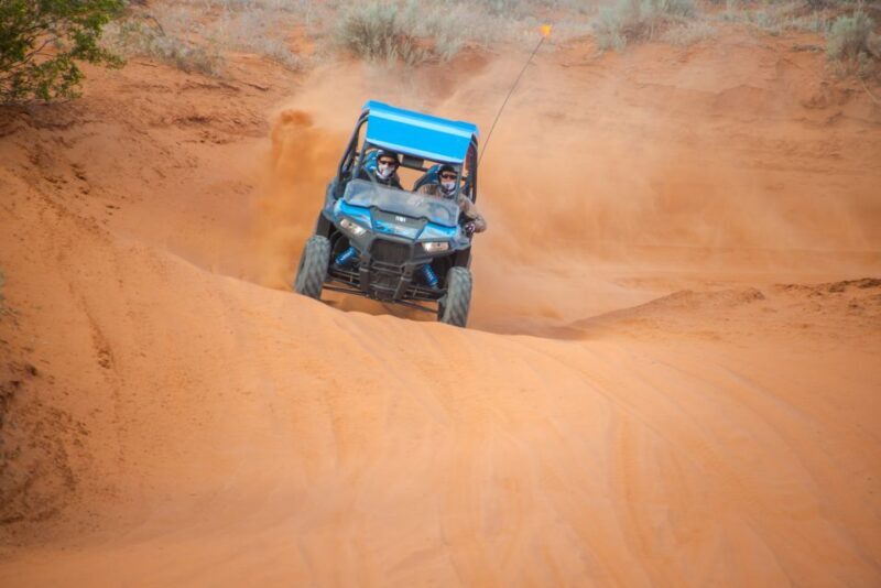 Sunset Chasing ATV Adventure near Zion National Park - Who Should Consider This Tour?