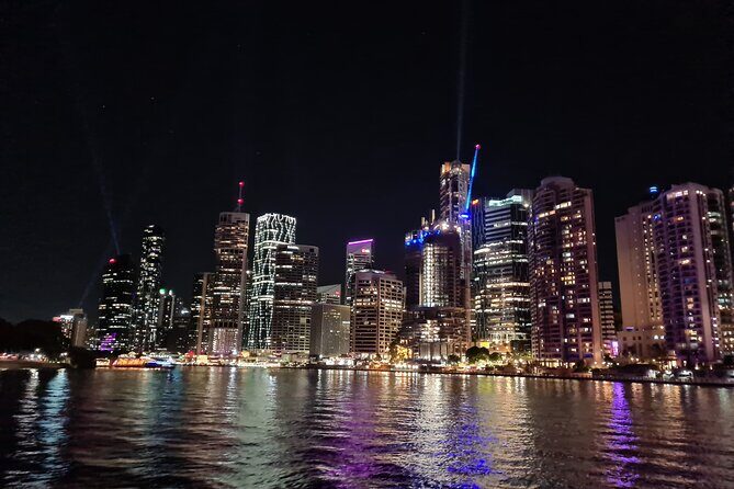 Sunset City Lights Cruise: 5.30pm or 6pm *seasonal (90min) - Frequently Asked Questions