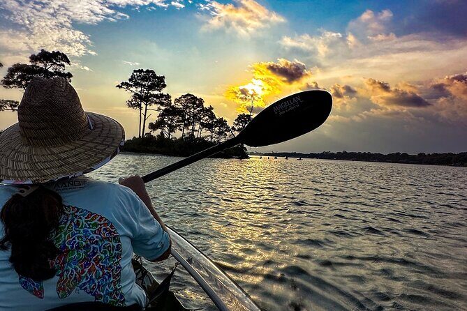 Sunset Clear Kayak Tour Destin Ft. Walton Beach - The Experience in Detail