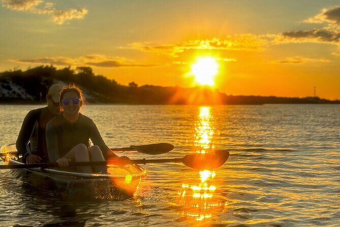 Sunset Clear Kayak Tour Destin Ft. Walton Beach - Pricing & Value