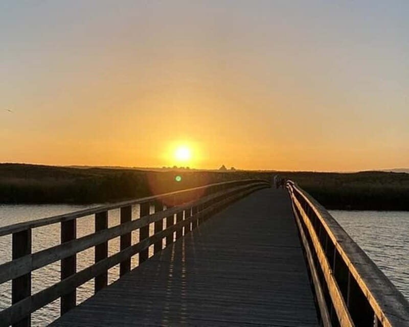 Sunset Coast Tour w/ Champagne & Dinner - Key Points