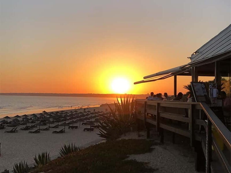 Sunset Coast Tour w/ Champagne & Dinner - An All-Around Algarve Experience: Scenic Drive and Natural Encounters