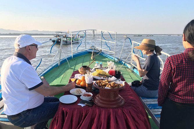 Sunset Cocktails On Boat - The Sum Up
