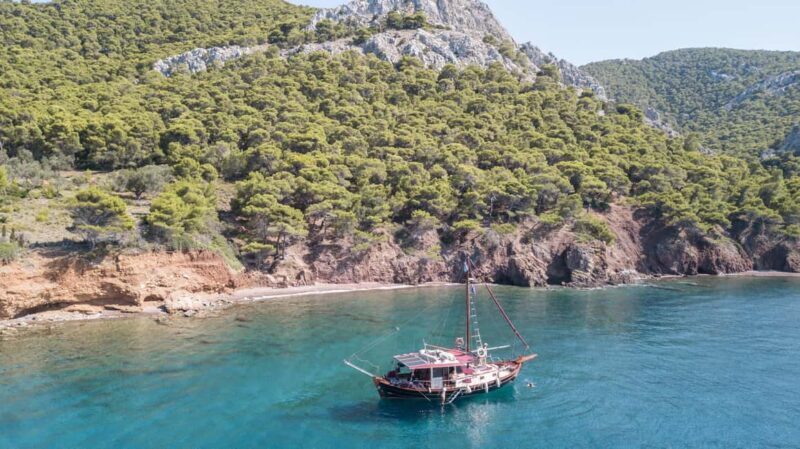 Sunset Cruise Athens Riviera  Half Day Swimming&BBQ onBoard - Sunset Cruise Athens Riviera Half Day Swimming & BBQ on Board: An Honest Review