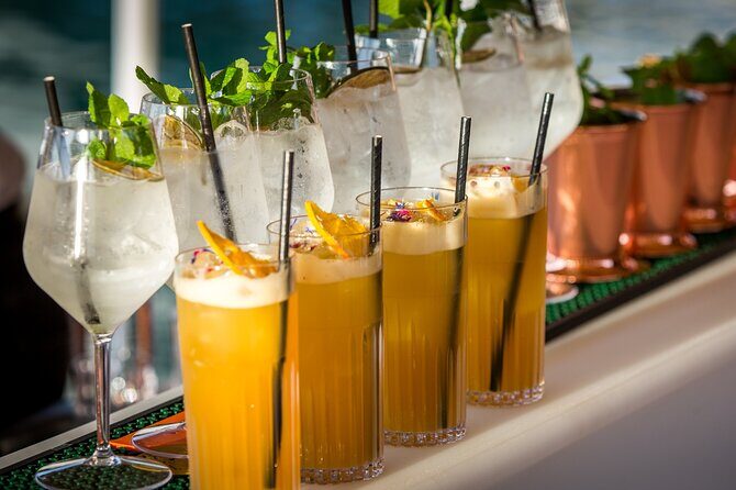 Sunset Cruise | Cocktail Experience on Board around Dubrovnik - Key Points