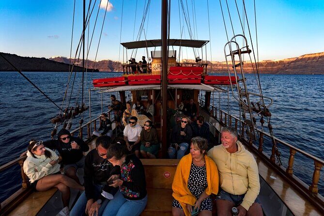 Sunset Cruise in Caldera of Santorini - FAQ