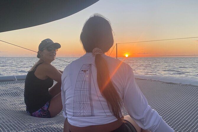 Sunset Cruise in Raiatea  Sailinity - The Experience in Detail