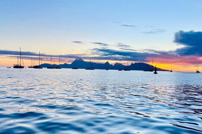 Sunset Cruise in Tahiti - The Sum Up: Why This Sunset Cruise Offers Good Value