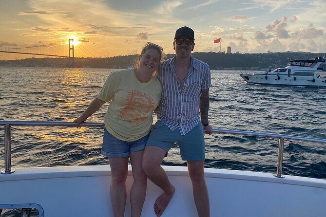 Sunset Cruise on Luxury Yacht w/Transfers, Bosphorus - The Sum Up