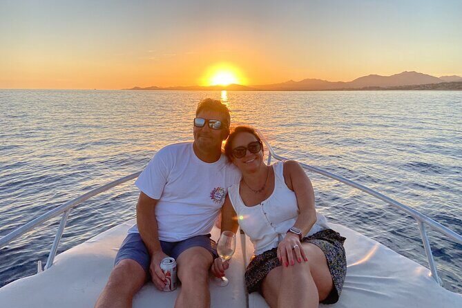 Sunset Cruise San José del Cabo, Appetizers, open bar, snack - Key Points