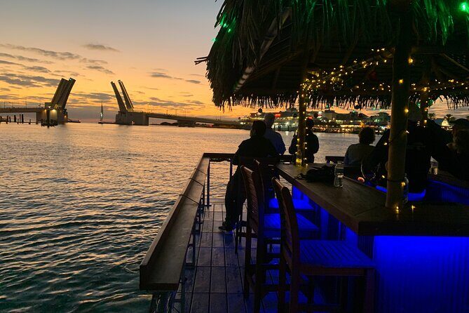 Sunset Cruise to Johns Pass, Madeira Beach, St Pete Beach - Key Points