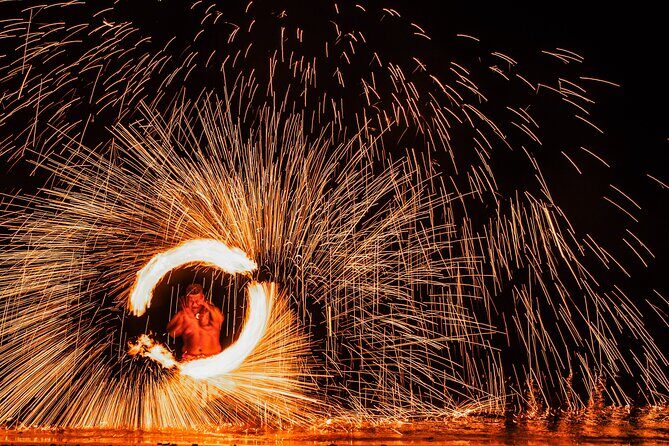 Sunset Cruise with Dinner and Fire Show - What Reviewers Love