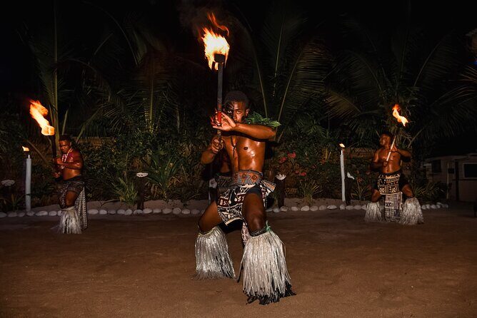 Sunset Cruise with Dinner and Fire Show - FAQs