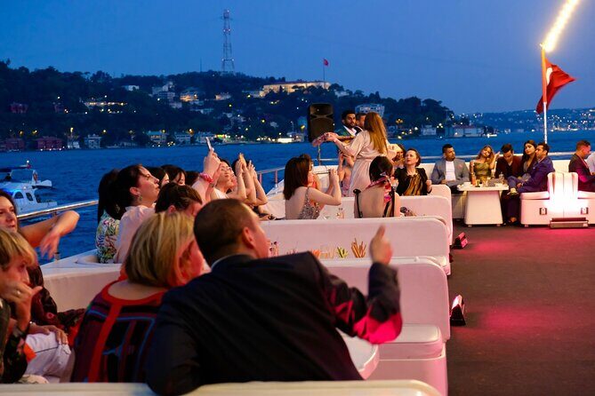 Sunset Cruise with Dinner in Bosphorus - Key Points