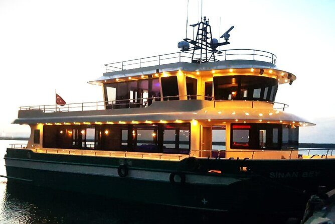 Sunset Cruise with Dinner in Bosphorus - What to Expect in Terms of Logistics