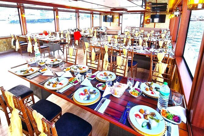 Sunset Cruise with Dinner in Bosphorus - The Value of the Experience