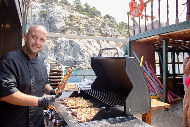 Sunset Cruise with Greek BBQ & Unlimited Aperol Spritz, Beer Wine - Setting out on a Scenic 3-Hour Journey