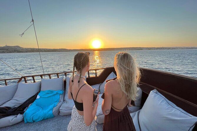 Sunset Cruise with Greek BBQ & Unlimited Aperol Spritz, Beer Wine - The Scenic Route and Sightseeing