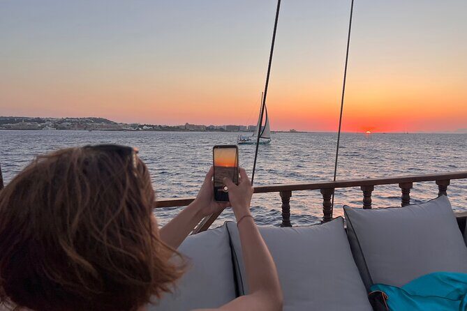 Sunset Cruise with Greek BBQ & Unlimited Aperol Spritz, Beer Wine - Practical Details and Comfort