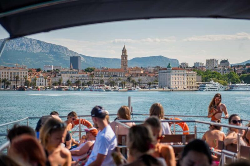 Sunset Cruise With Music and Views of Split Riviera - Authentic Insights from Reviews