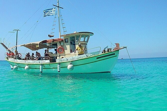 Sunset cruise with snack & wine from Argostoli - Key Points