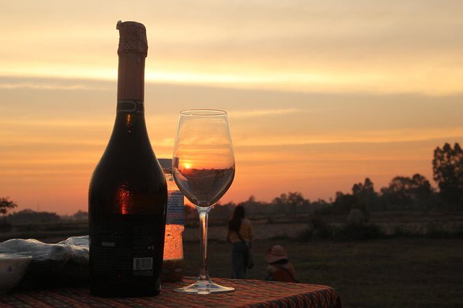 Sunset Dinner at Rice Paddy Fields - A Detailed Look at the Experience