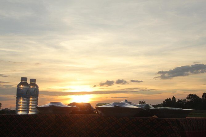 Sunset Dinner at Rice Paddy Fields - The Authenticity and Cultural Richness