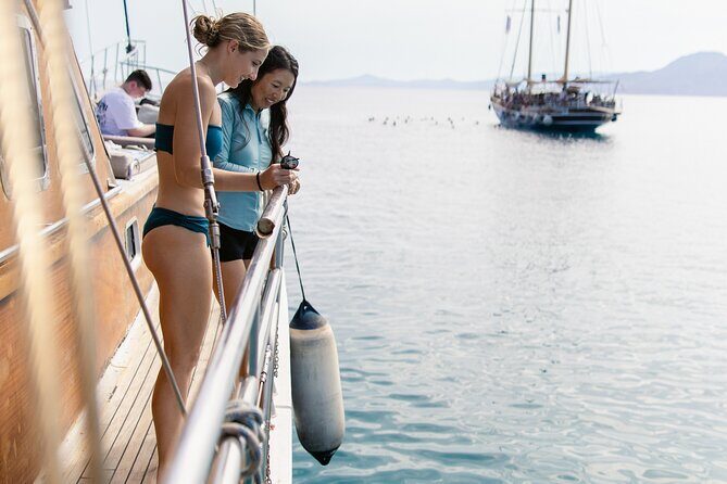Sunset Dinner Cruise: Sunset, Swim, Drinks, and Dinner Onboard - FAQ