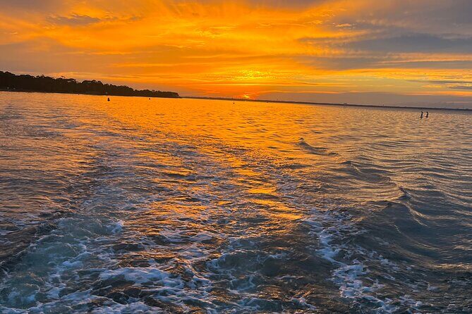 Sunset Dolphin Cruise - The sunset—simply unforgettable