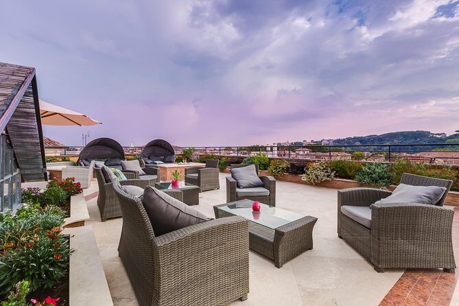 Sunset drinks on the rooftops of Rome - Sunset Drinks on the Rooftops of Rome: An Honest Review