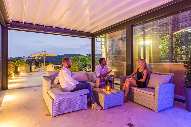 Sunset drinks on the rooftops of Rome - Is It Worth the Price?