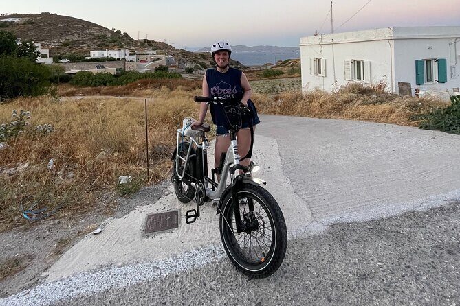 Sunset e-bike tour Milos Highlights with Greek Mezes - The Practicalities