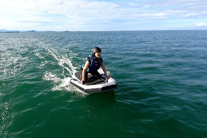 Sunset E-Foil Experience in Tanjung Aru Beach - Sunset and Views