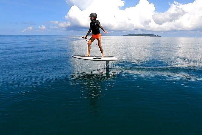 Sunset E-Foil Experience in Tanjung Aru Beach - Who Would Love This Tour?