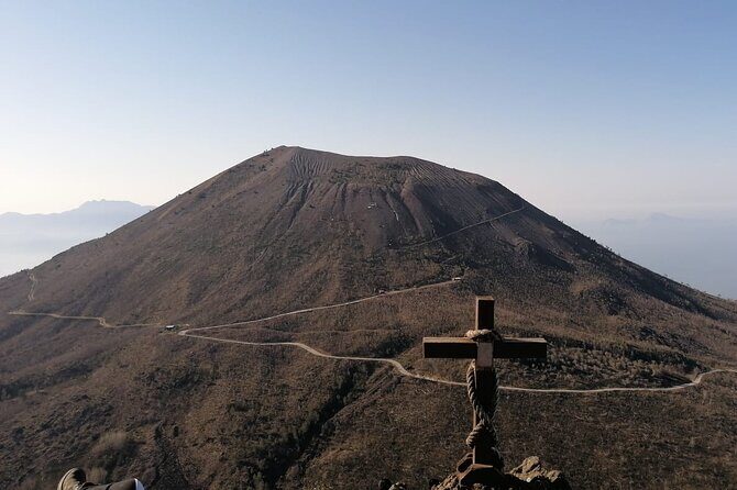 Sunset Experience at Vesuvius - Transportation & Group Size