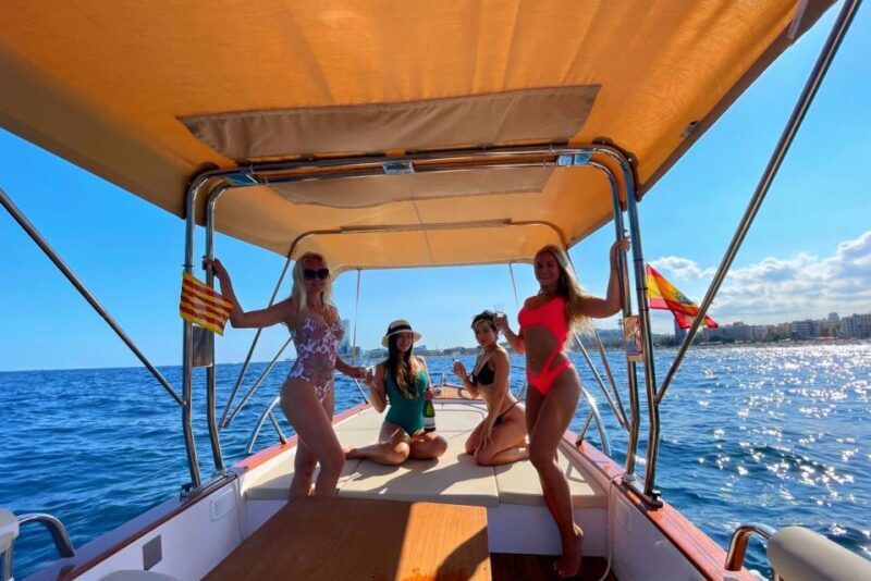 Sunset from a private Classic Yacht - Swimming and Refreshments