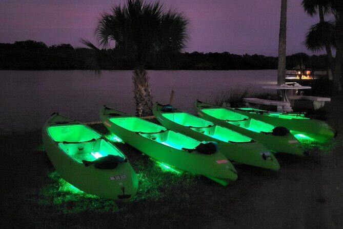 Sunset Glow Kayak Tour - FAQ