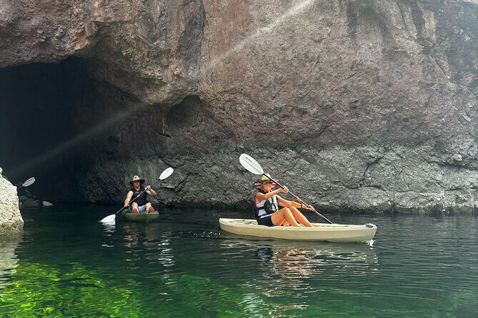 Sunset Glow Kayak Tour to Emerald Cave - The Sum Up