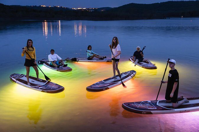 Sunset Glow SUP Paddle Board Experience - What’s Included and What’s Not