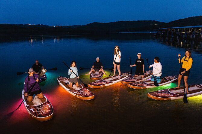 Sunset Glow SUP Paddle Board Experience - Practical Details for Planning
